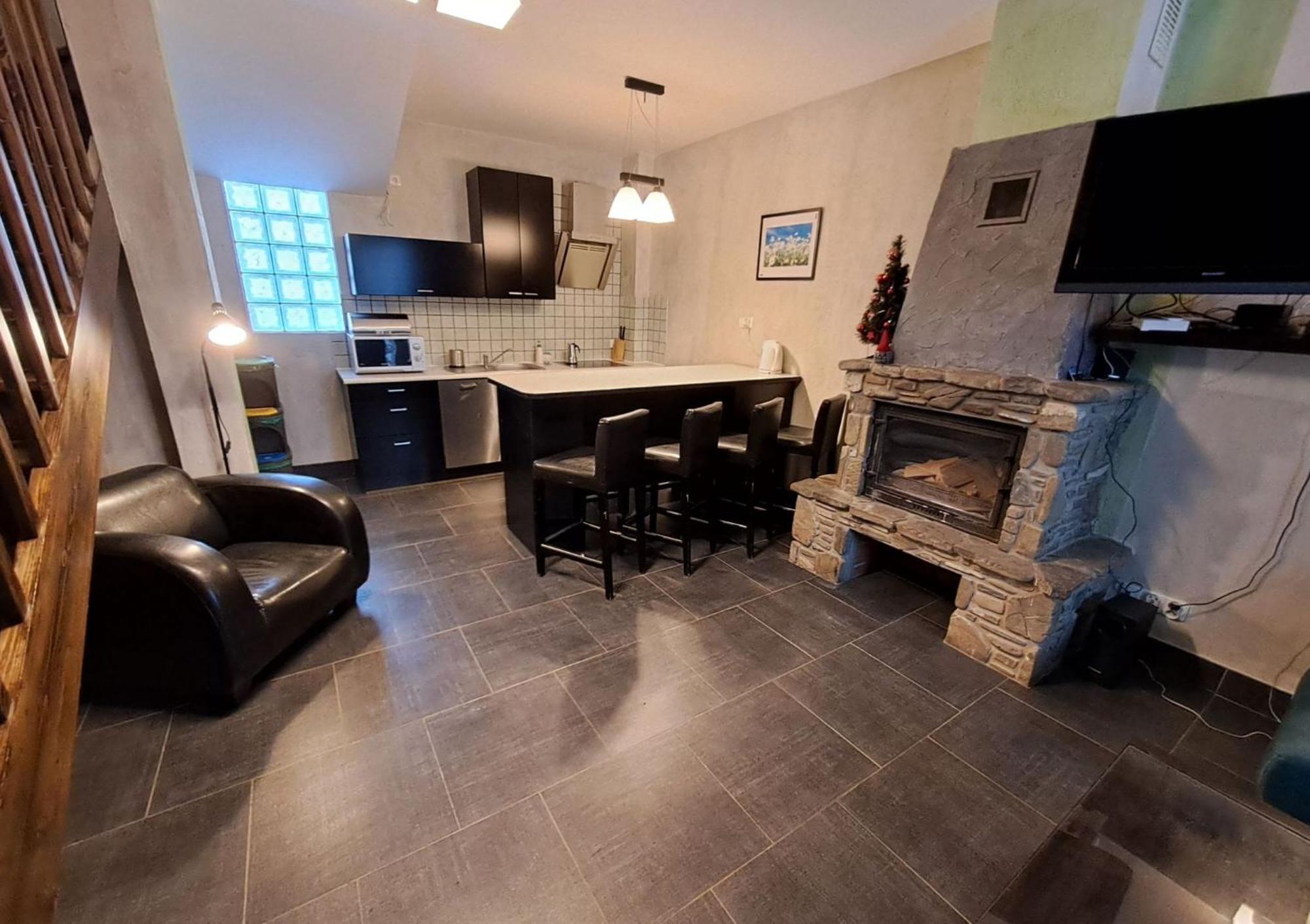 Apartaments Gory Niedzica Zamek Bagian luar foto