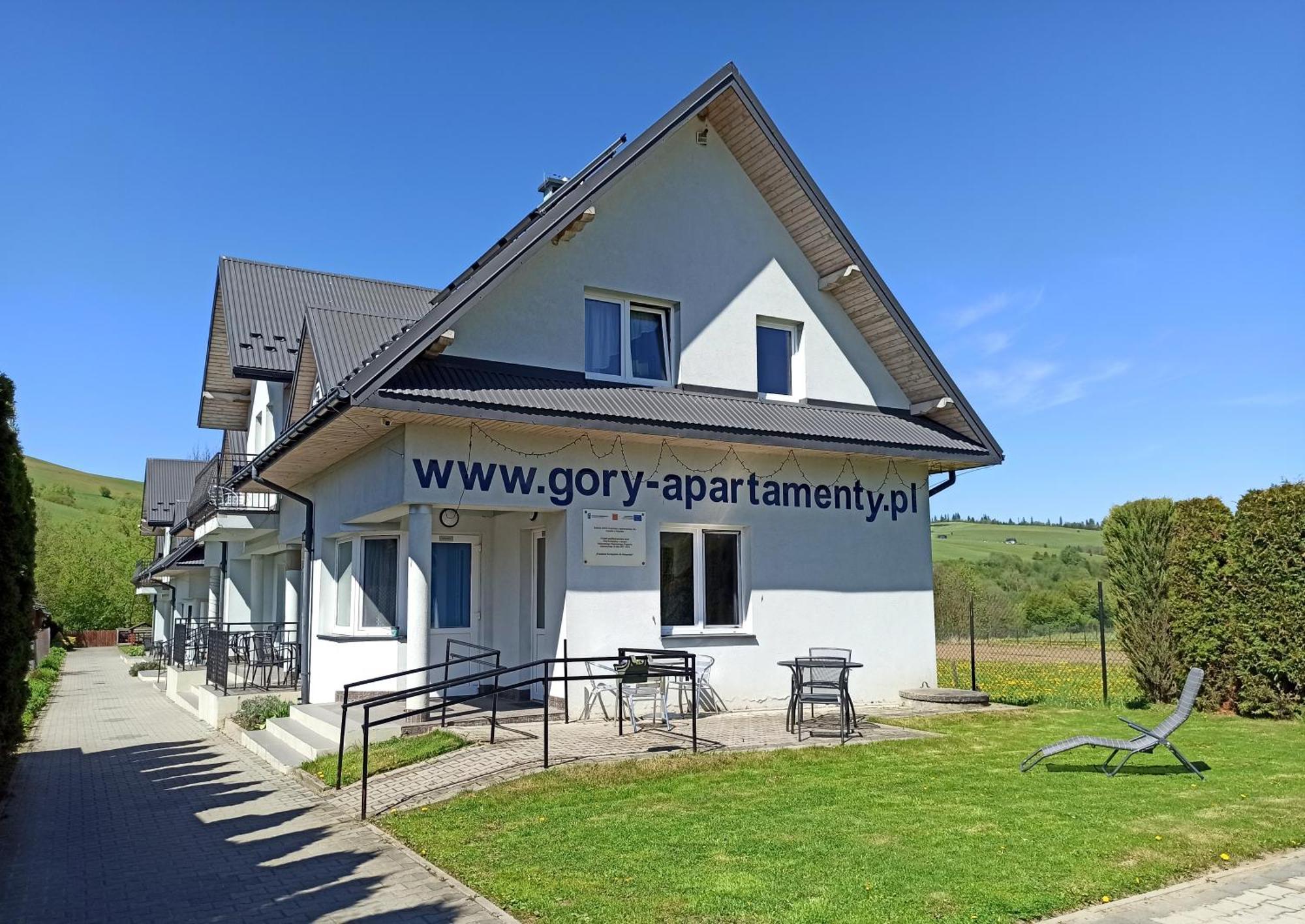 Apartaments Gory Niedzica Zamek Bagian luar foto