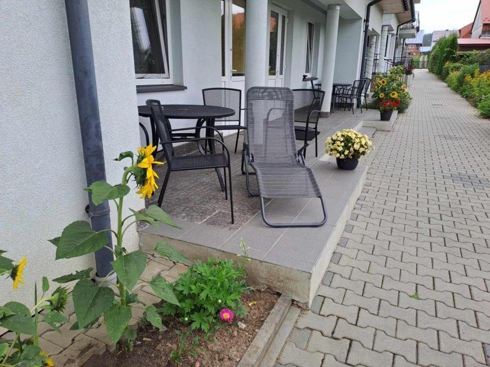 Apartaments Gory Niedzica Zamek Bagian luar foto