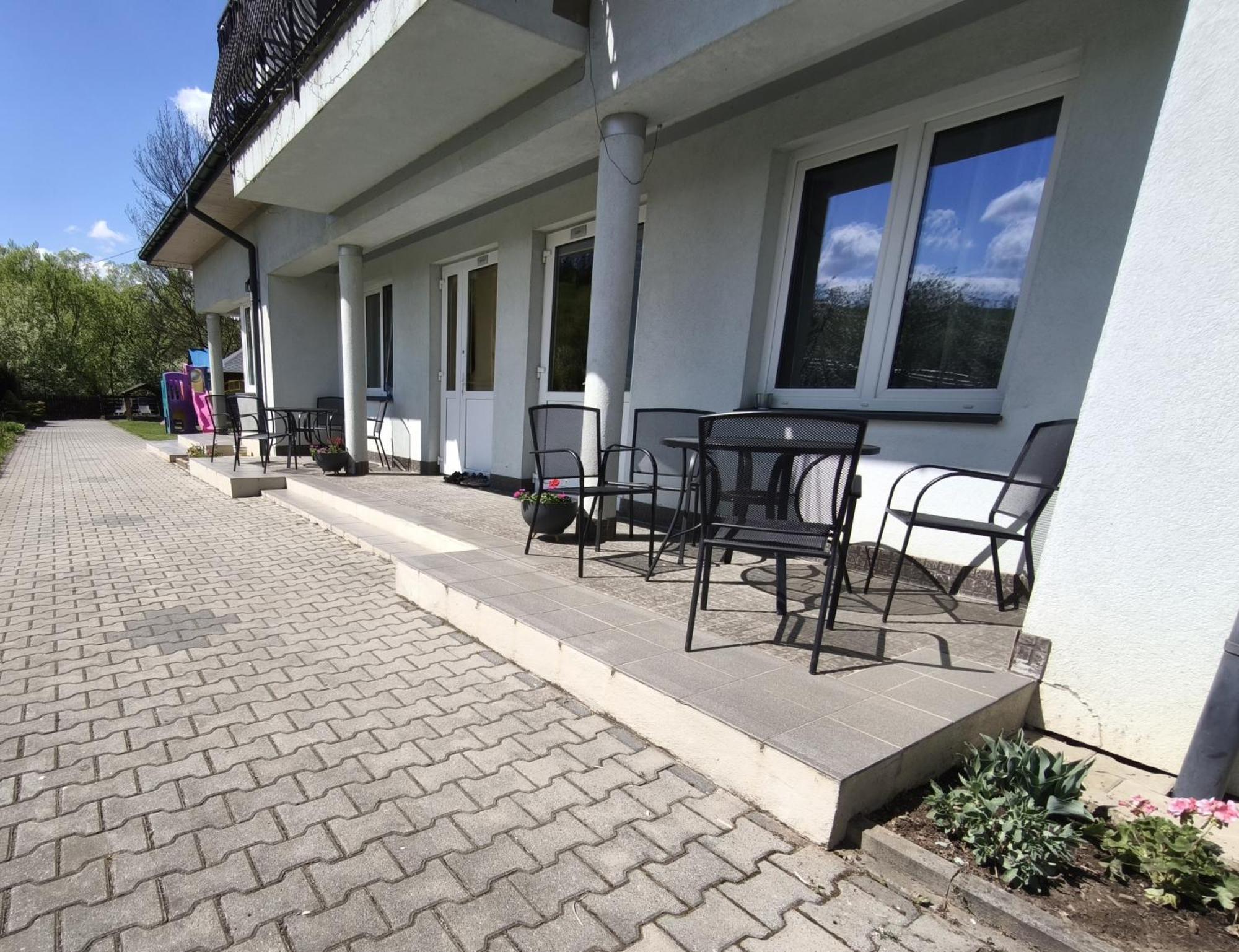 Apartaments Gory Niedzica Zamek Bagian luar foto