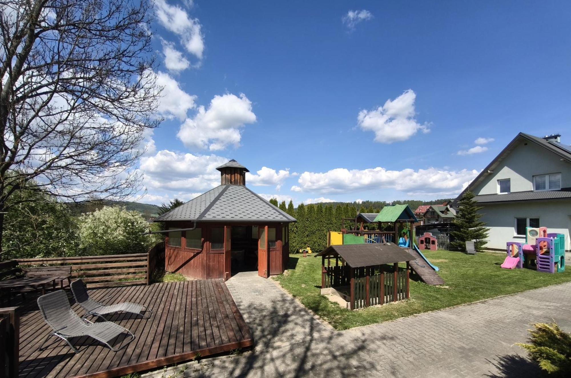 Apartaments Gory Niedzica Zamek Bagian luar foto