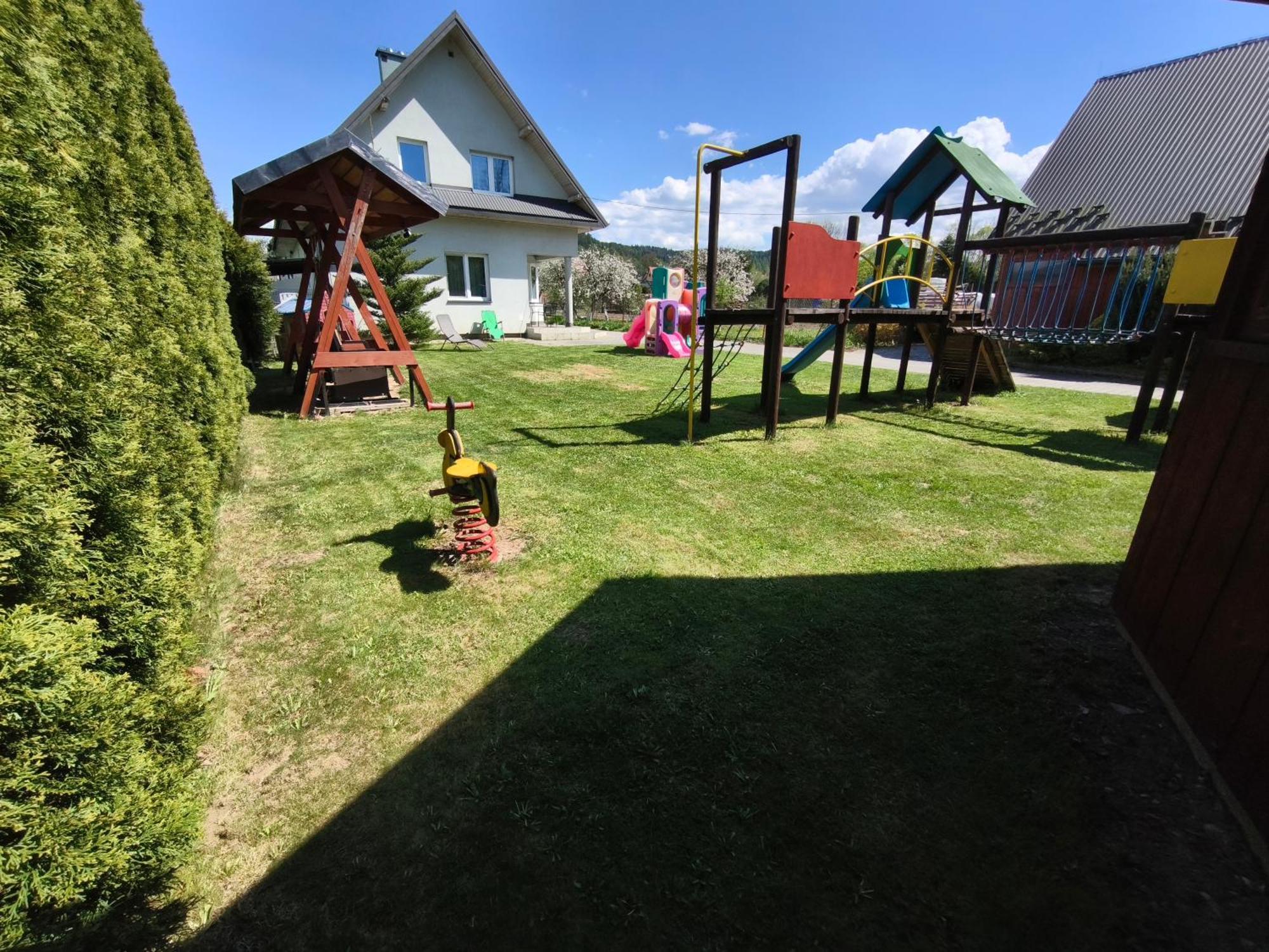 Apartaments Gory Niedzica Zamek Bagian luar foto
