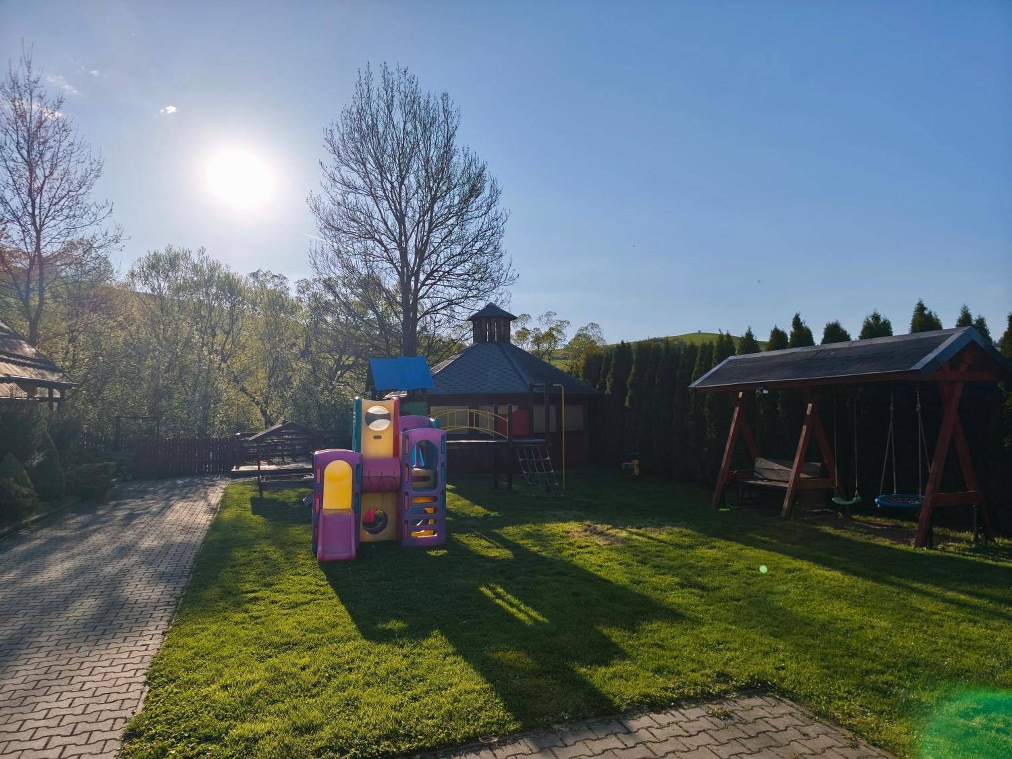 Apartaments Gory Niedzica Zamek Bagian luar foto